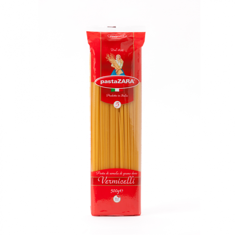 Vermicelli Zara Pasta No5500 GR