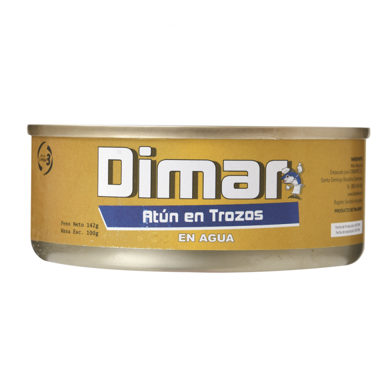 Atun Dimar Trozos Agua142 GR