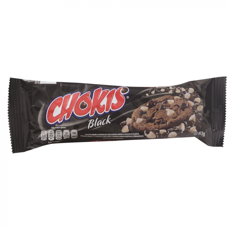 Galleta Gamesa Chokis Black63 GR