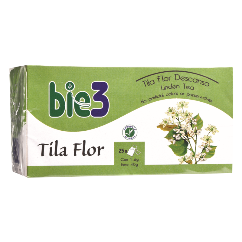 Infusion Te Bio3 Tila Andina25 UND