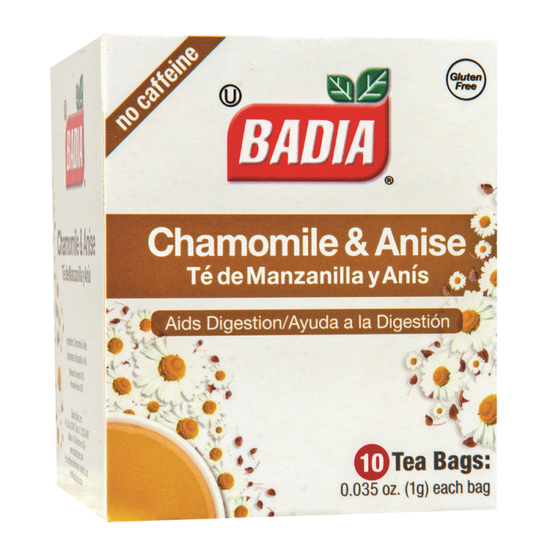 Te Badia Chamomille Anis10 UND