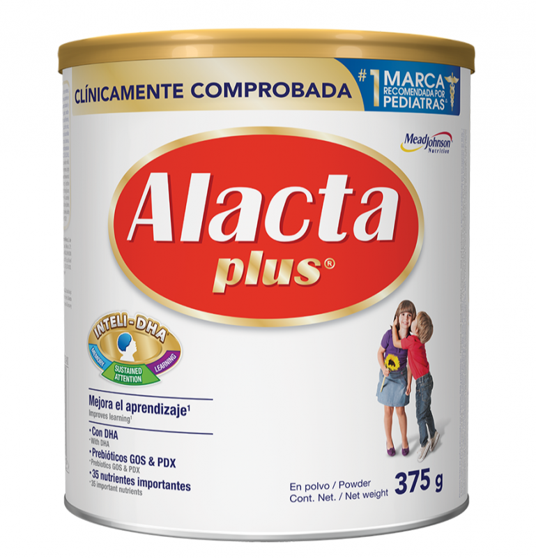Fórmula Infantil Alacta Plus375 GR