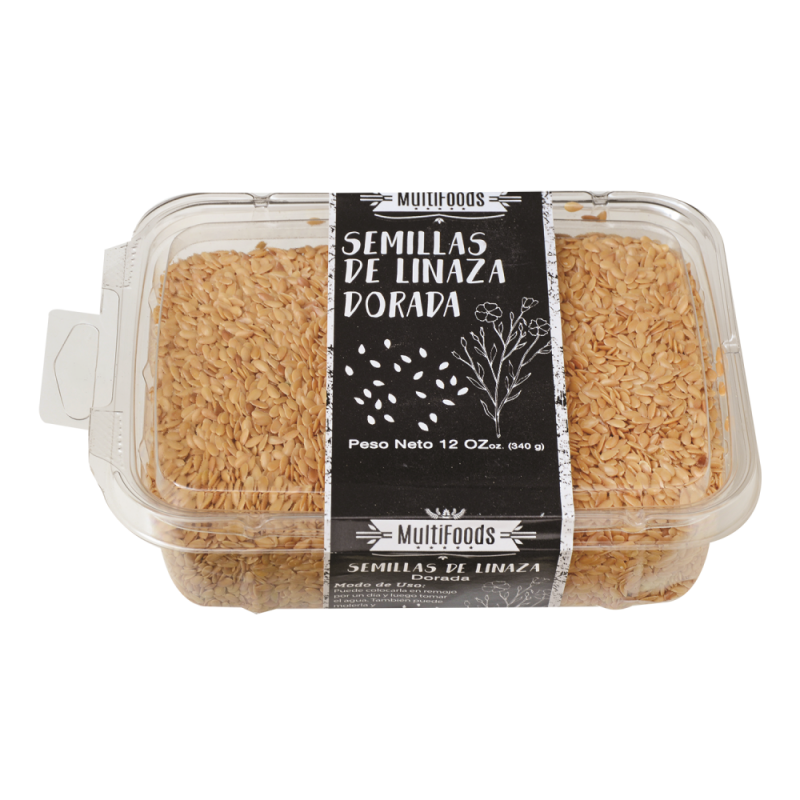 Semilla Multifoods Linaza Dorada12 OZ