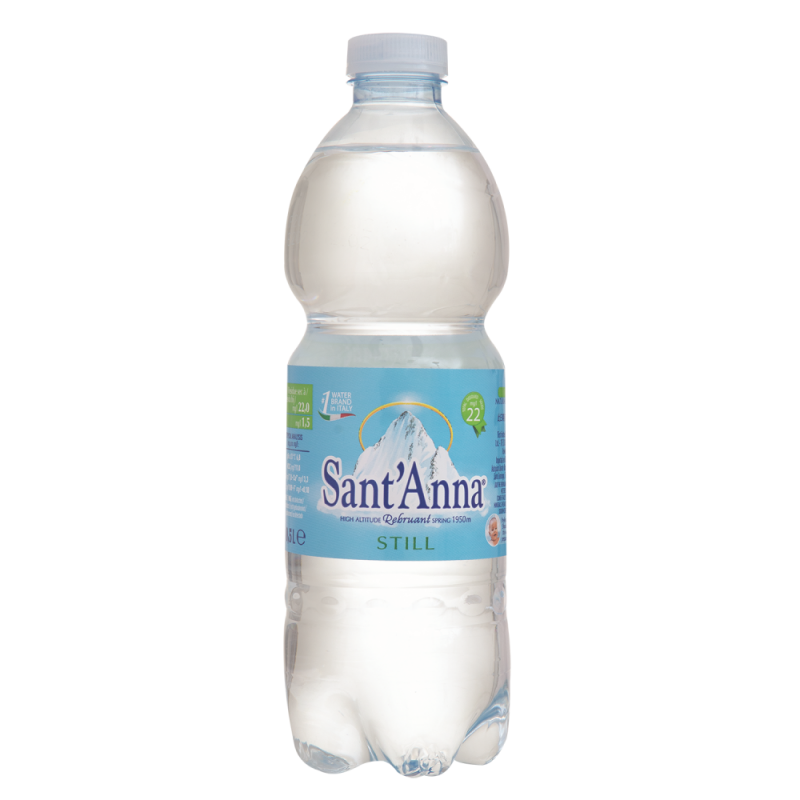 Agua Mineral Natural Sant Anna0.5 LT
