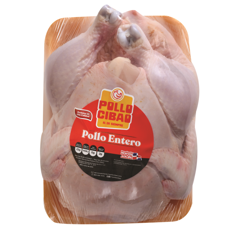 Pollo Congelado CibaoLB