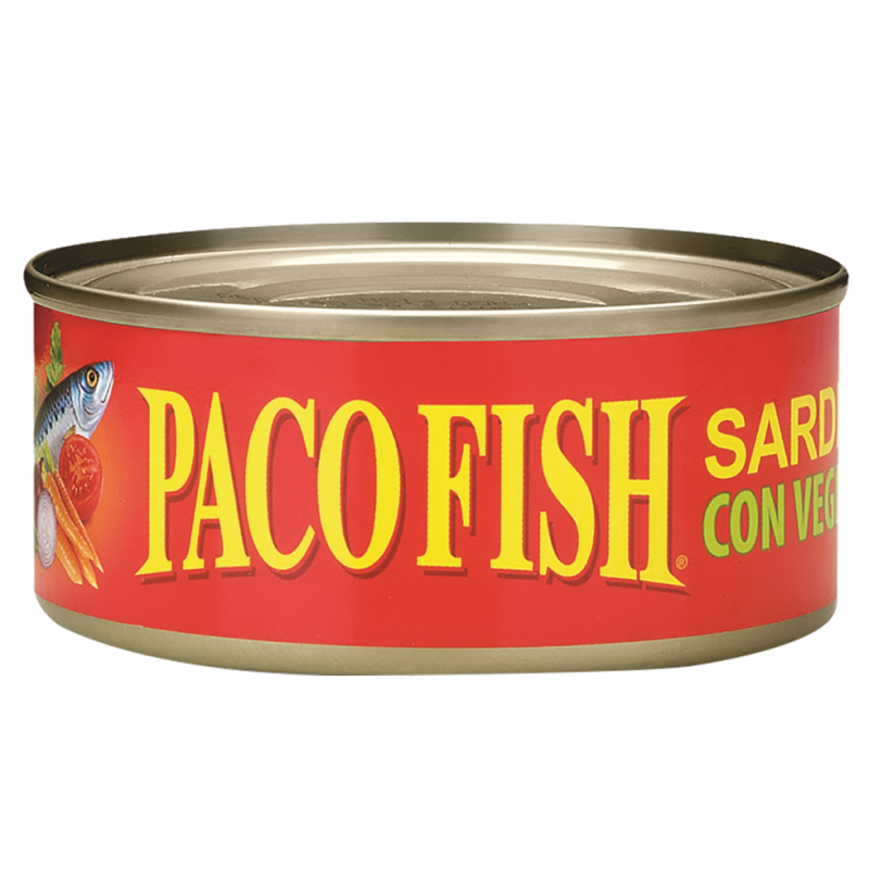 Sardina Paco Fish Con Vegetales142 GR