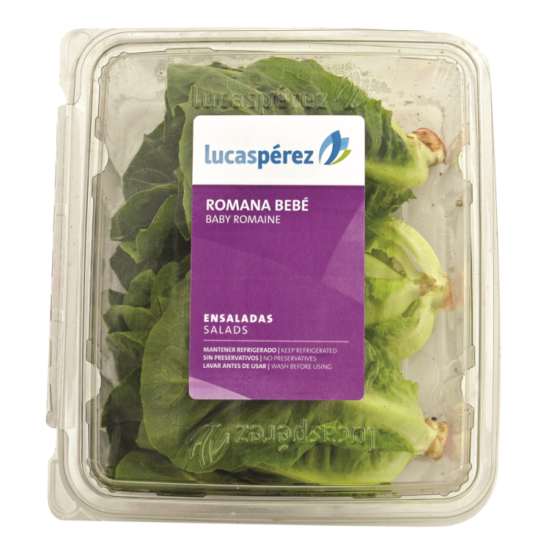 Lechuga Romana Bebe Lucas PerezPAQ