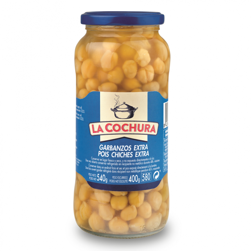 Garbanzos La Cochura Cocidos560 GR