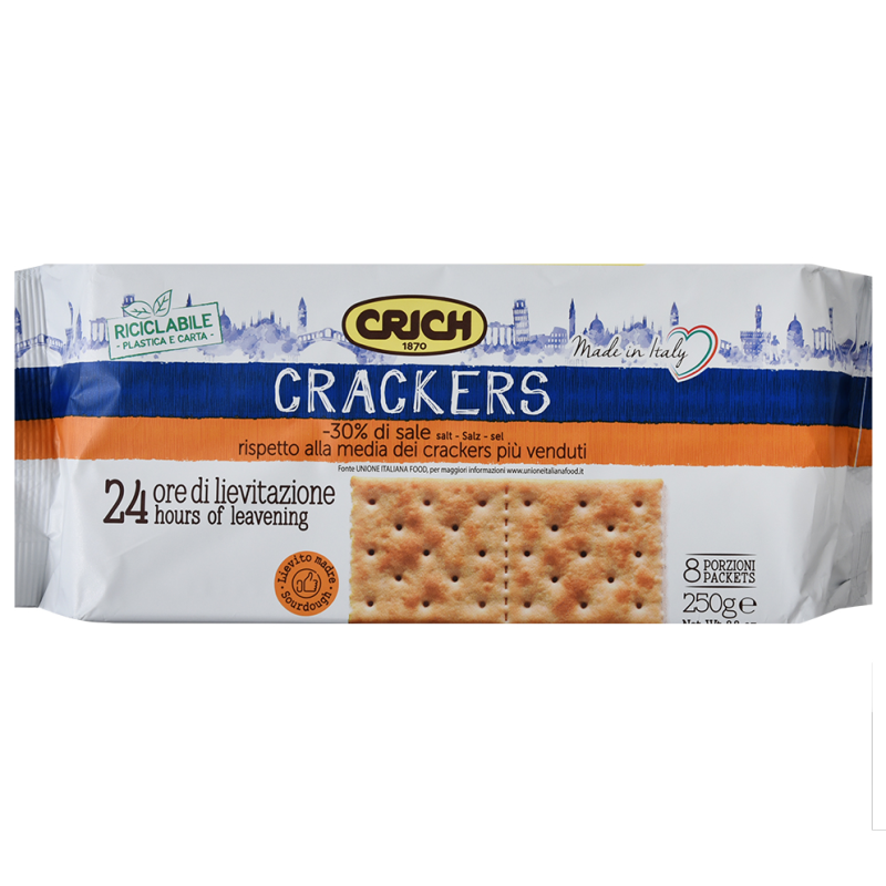 Galleta Crich Soda Sin Sal250 GR