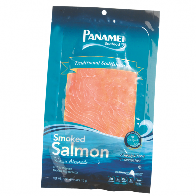 Salmon Ahumado Panamei4 OZ
