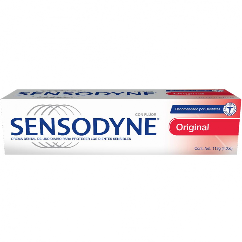 Crema Dental Sensodyne Rosada4 OZ