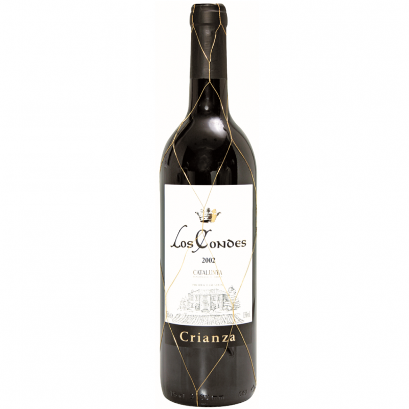 Vino Tinto Los Condes Crianza0.75 LT