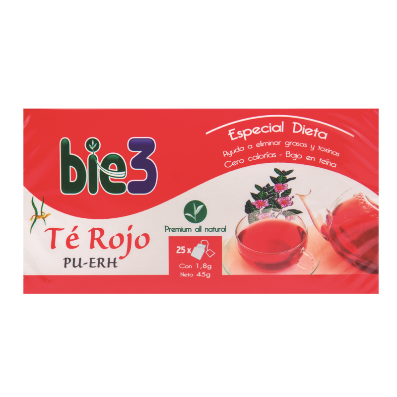 Infusión Bio3 Rojo25 UND