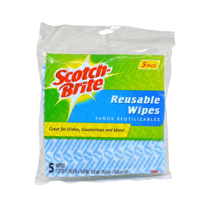 Paño Multiuso Scotch Brite5 UND