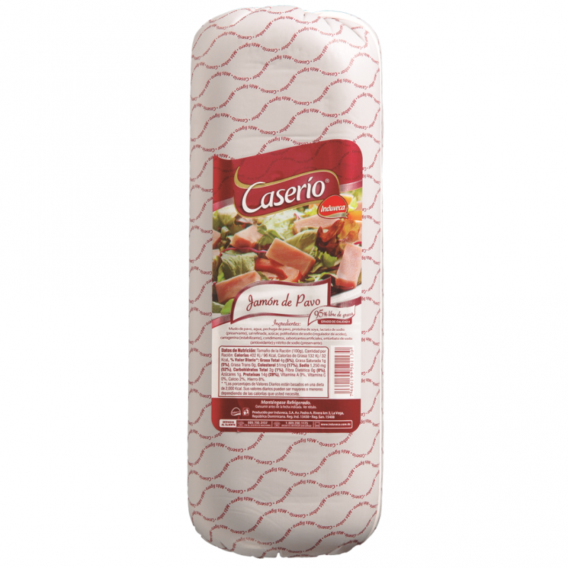 Jamón De Pavo Induveca CaserioLB