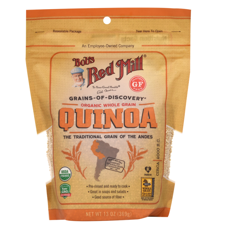 Quinoa Grain Org Gf Bob Red Mill13 OZ