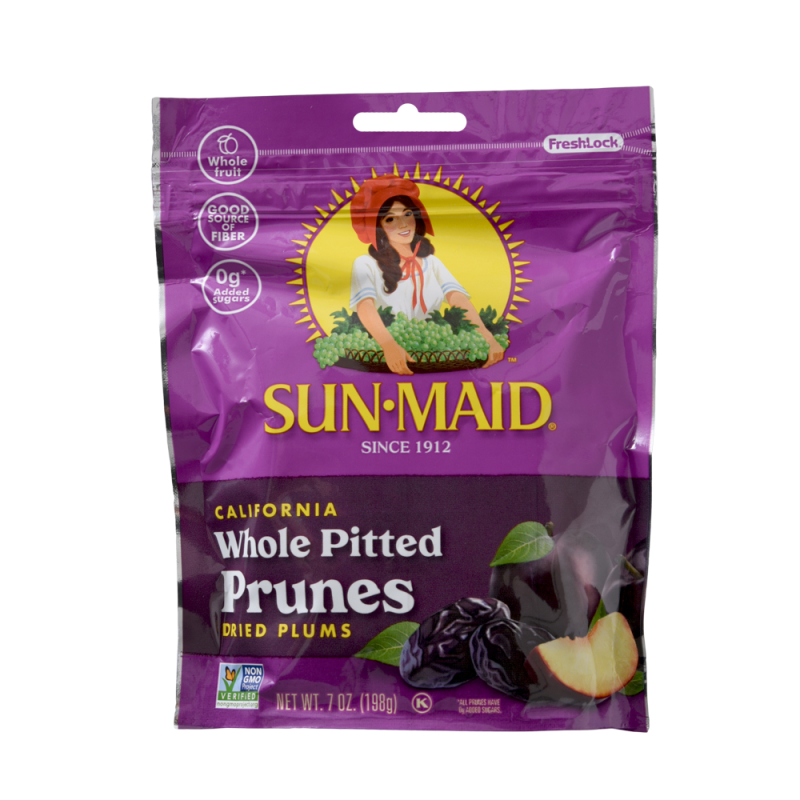 Ciruelas Sunmaid Plums Bags7 OZ