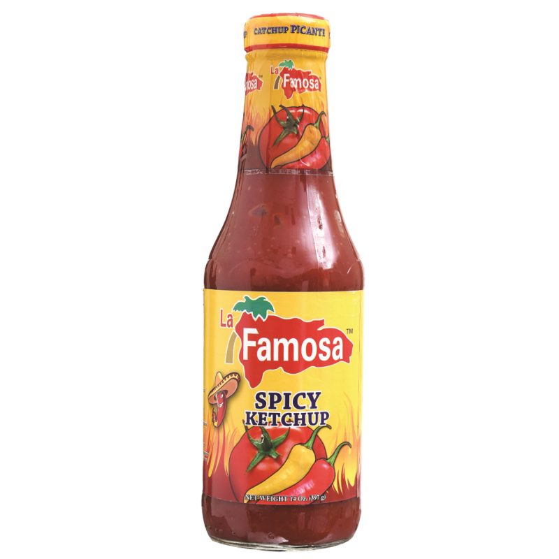 Catchup Picante La Famosa14 OZ
