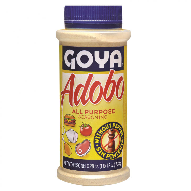 Adobo Goya S/pimienta28 OZ