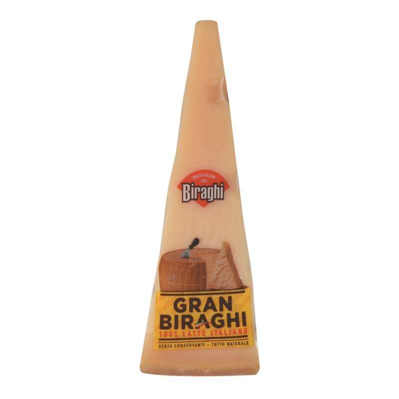 Queso Curado Gran Biraghi Wedge Sp200 GR