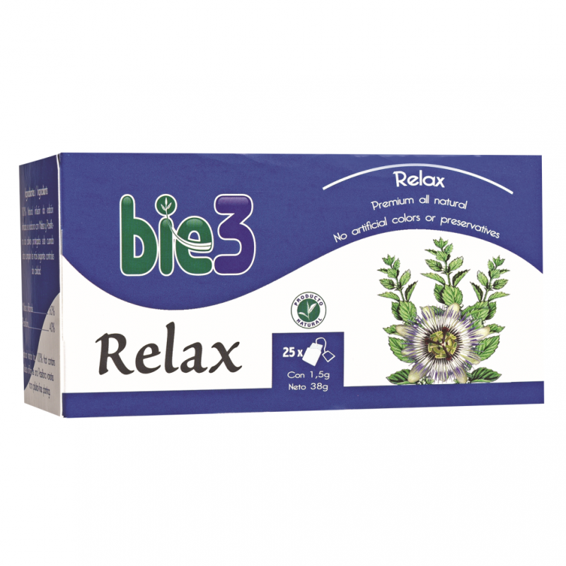 Infusión Bio3 Relajante25 UND