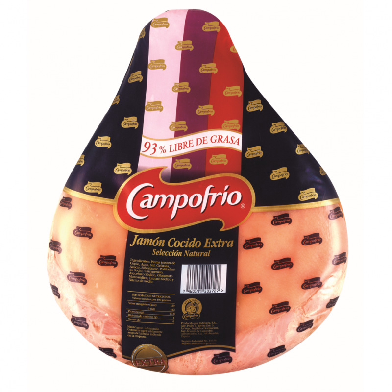 Jamón Cocido Campofrio ExtraLB