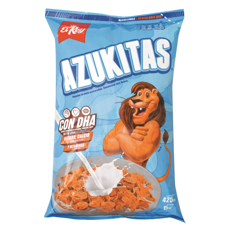 Cereal El Rey Azuquitas Bolsa425 GR