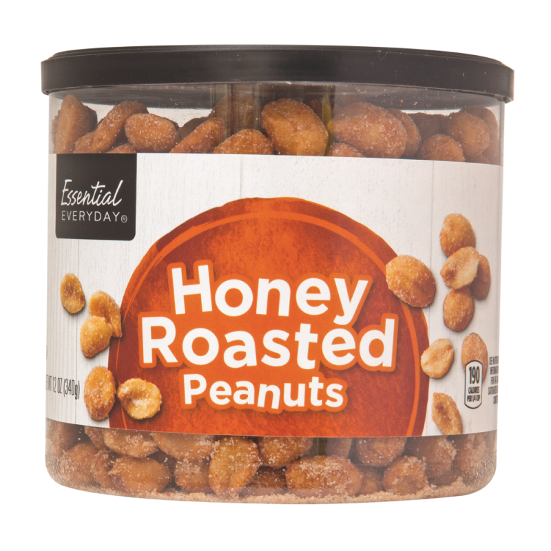 Peanuts Honey Essential R12 OZ