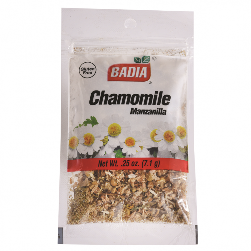 Manzanilla Flor Badia Sobre0.25 OZ