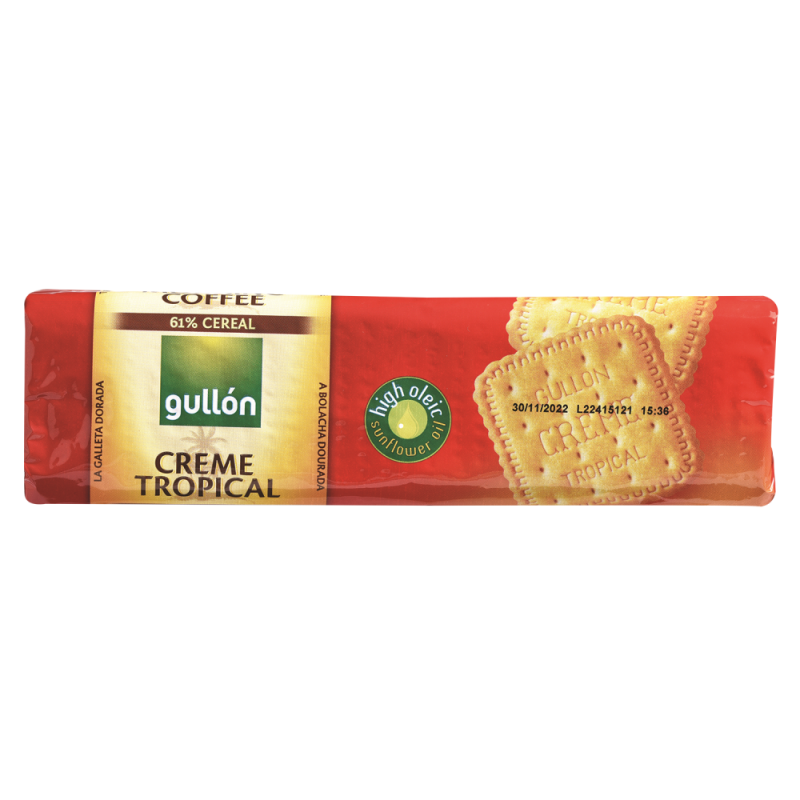 Galleta Gullon Creme Tropical200 GR