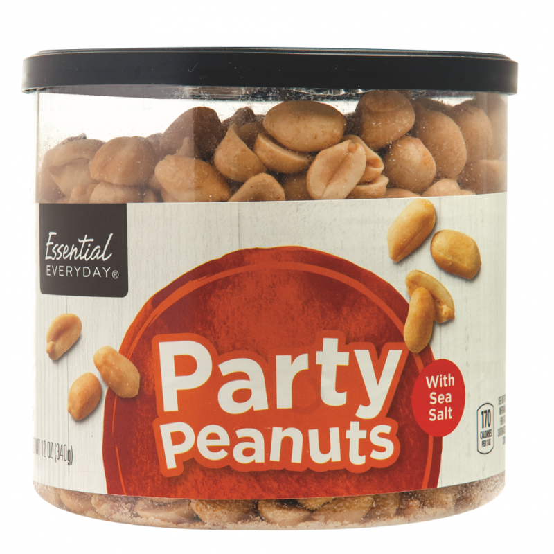 Maní Essential Peanuts Party12 OZ