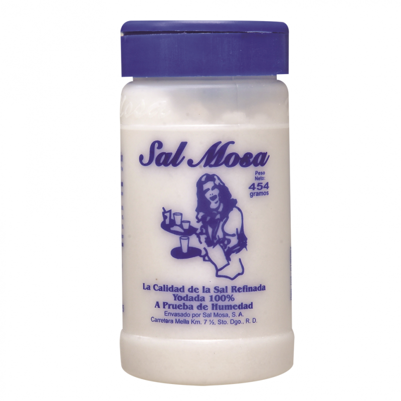 Sal Refinada Mosa454 GR