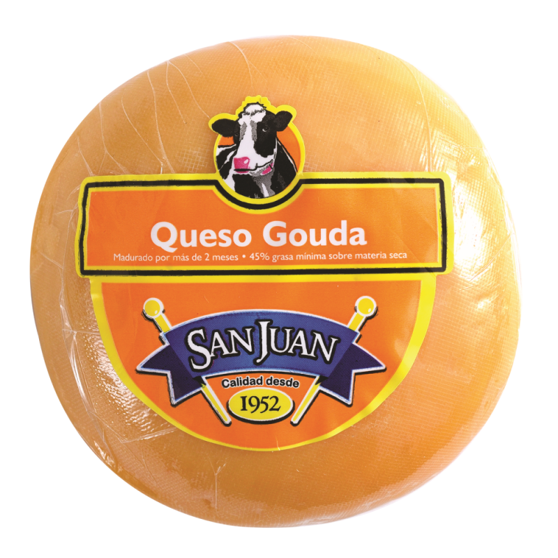 Queso Gouda San JuanLB