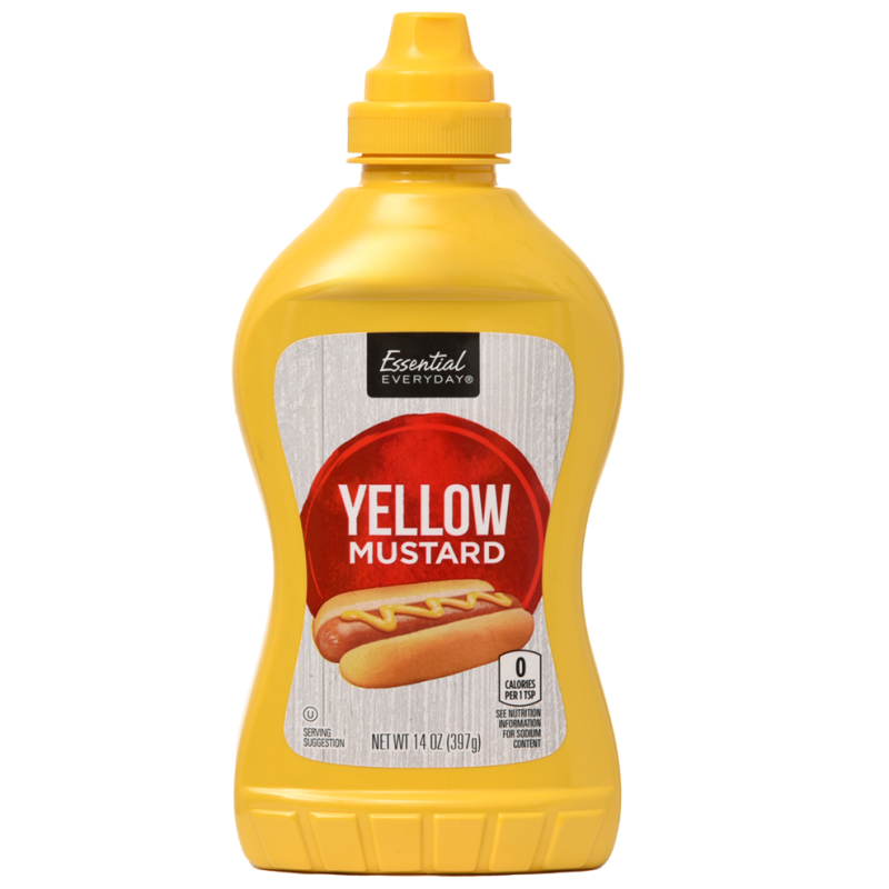Mostaza Yellow Essential14 OZ