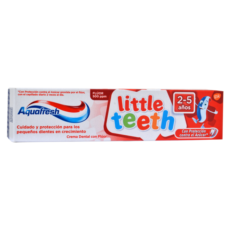 Crema Dental Aquafresh Little T 2-5 A 63 GR