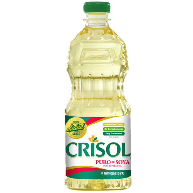 Aceite Crisol Soya34 OZ