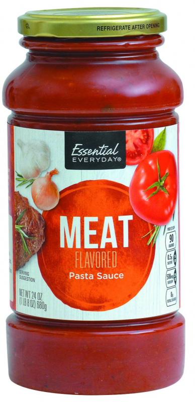 Salsa Para Pasta Essential Meat24 OZ