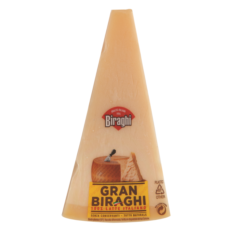 Queso G Biraghi Curado Wedge Sp400 GR