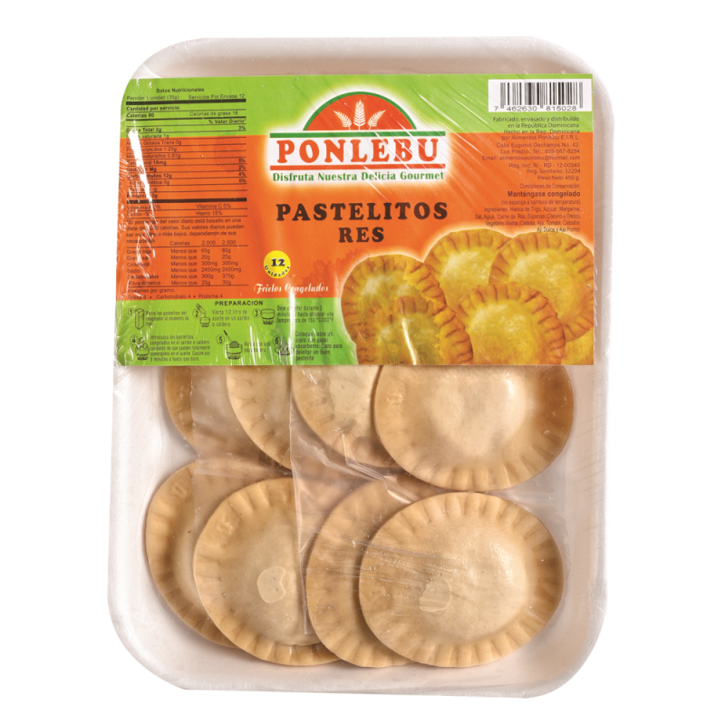 Pastelitos Ponlebu Res12 UND