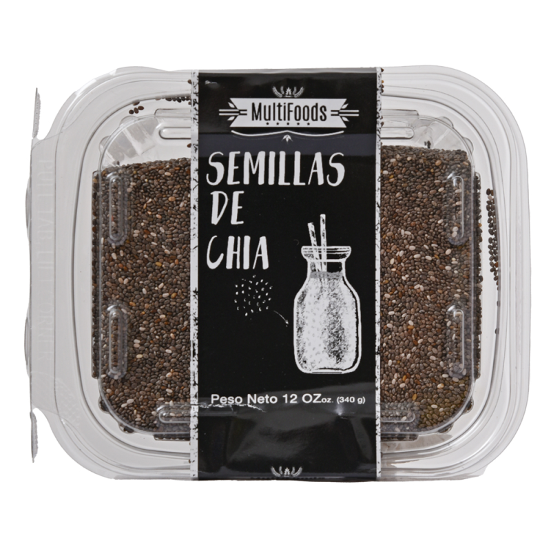 Multifoods Semilla Chia12 OZ