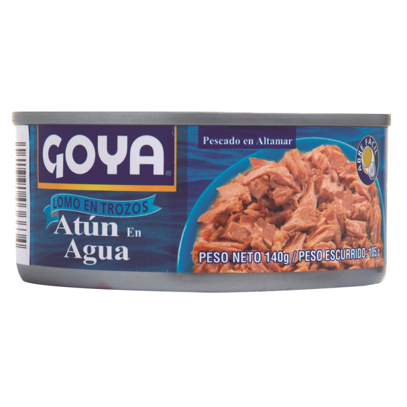 Atún Goya Lomo En Trozos Agua140 GR