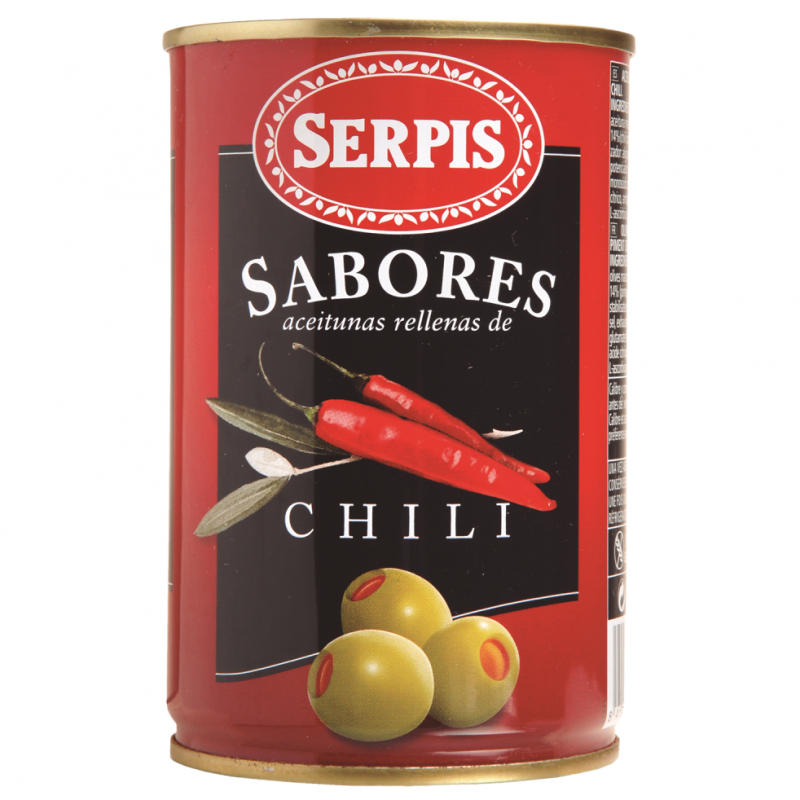 Aceituna El Serpis Sab Chili300 GR