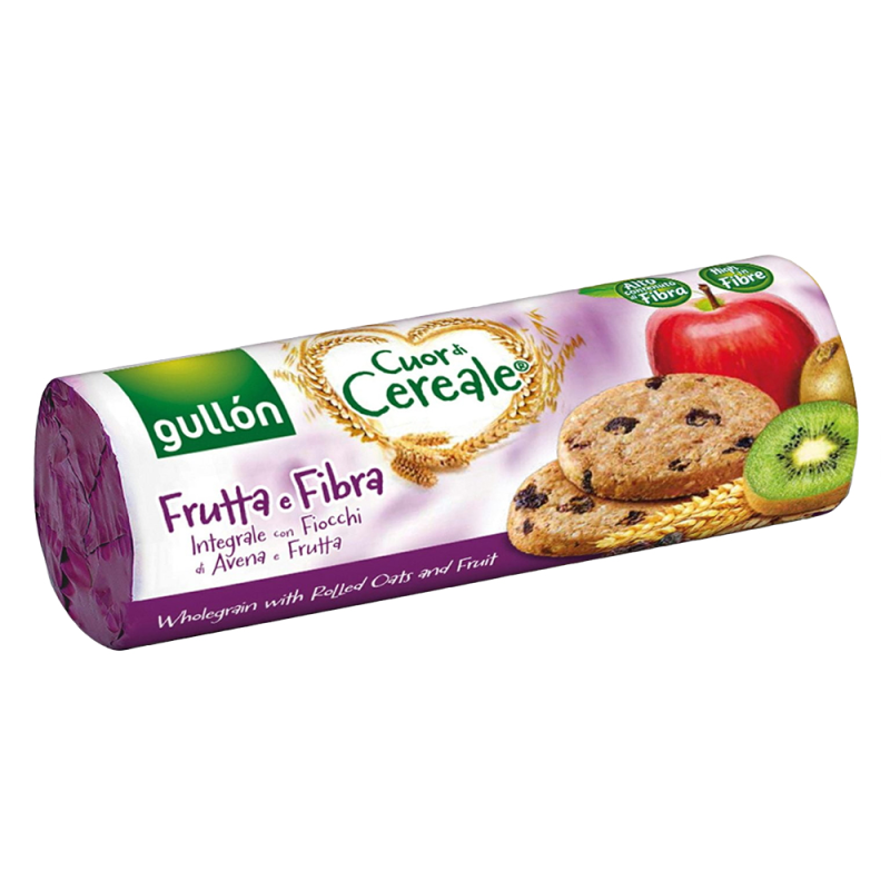 Galleta Cereal Fibra Fruta Gullon300 GR