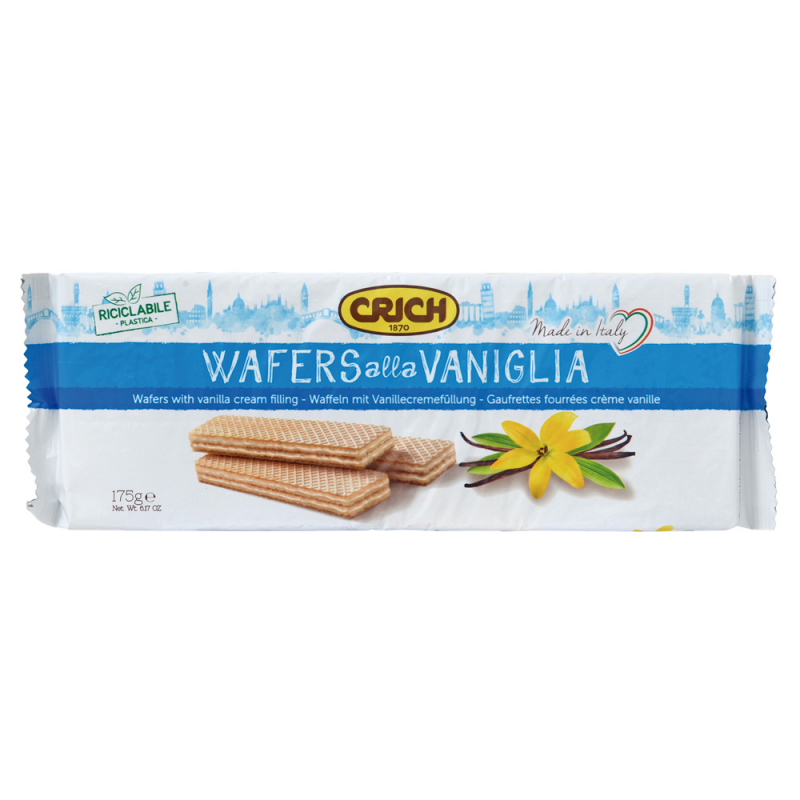 Galleta Crich Wafer Vainilla175 GR
