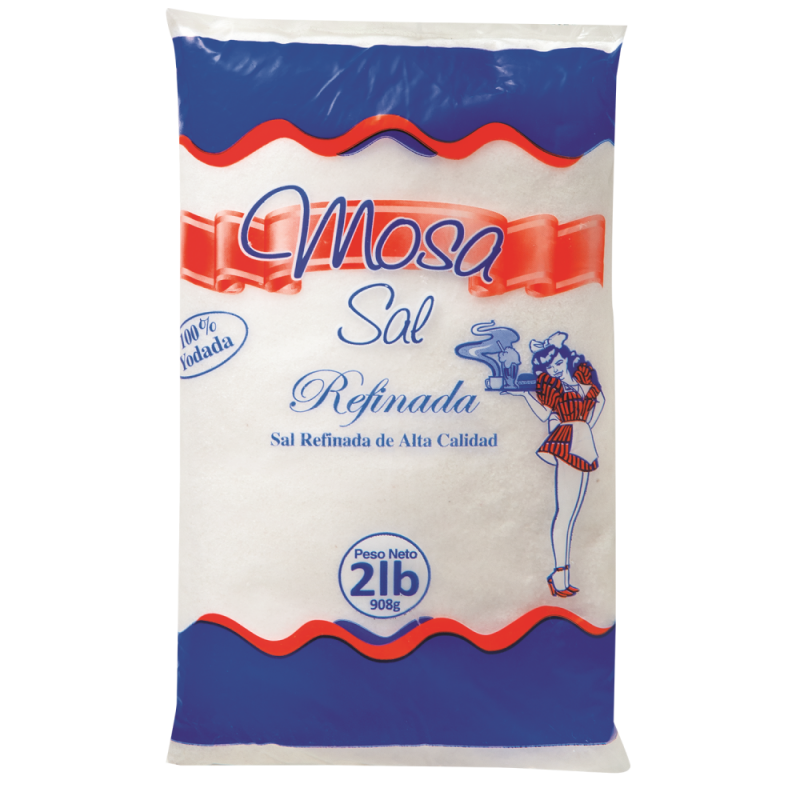 Sal Refinada Mosa Funda2 LB