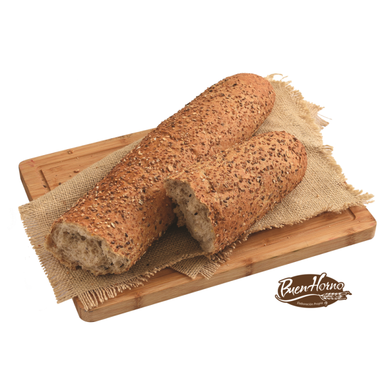 Pan Frances 6 Cereales BuenhornoPAQ