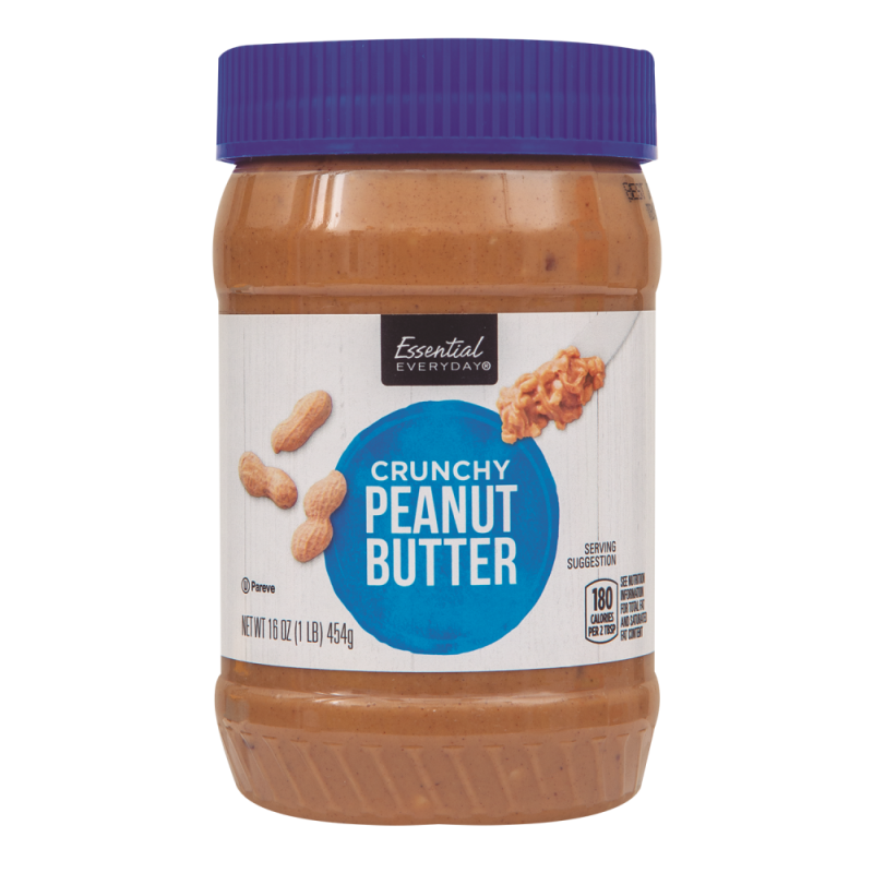 Mantequilla De Mani Essential Crunchy16 OZ