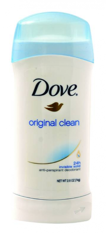 Desodorante Dove Original Clean Inv Solid2.6 OZ