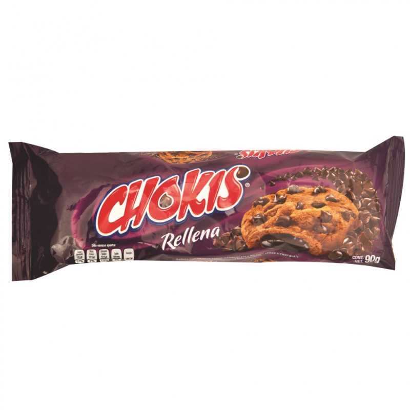 Galleta Chokis Choco Max90 GR