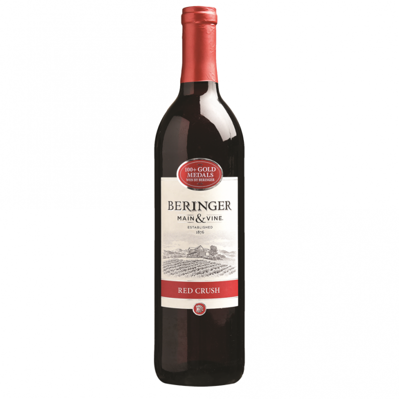 Vino Tinto Beringer Red Crush0.75 LT